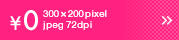 \0 300pixel*200pixel jpeg 72dpi